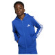 Adidas Παιδική ζακέτα 3-S Fleece Full Zip Hoodie Adidas Παιδική ζακέτα 3-S Fleece Full Zip Hoodie
